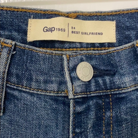 Gap Splatter Paint Jeans, Size 24 - Picture 4 of 4